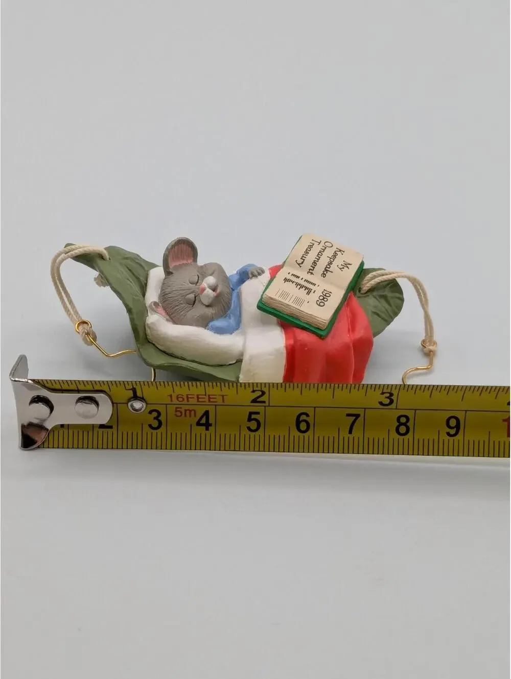 Hallmark Keepsake Ornament Collector's Club 1989 